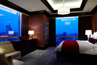北京富力万丽酒店客房